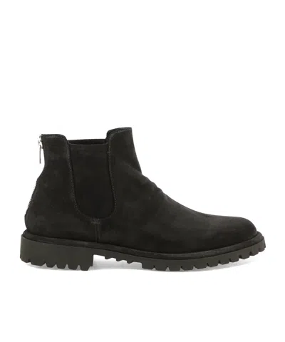 OFFICINE CREATIVE ZIPPER BOOTIES