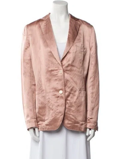 Pre-owned Officine Generale 2021 Paola Blazer In Pink