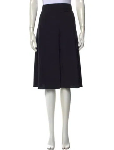 Pre-owned Officine Generale 2023 Midi Length Skirt W/ Tags In Black