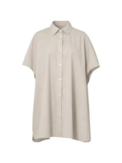 Officine Generale Adriel Buttoned Dress In Neutral