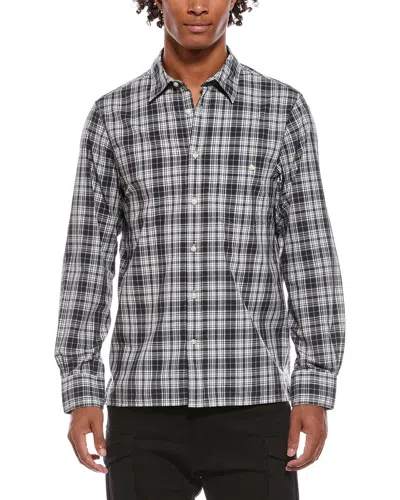 Officine Generale Alex Check Shirt In Multi