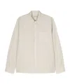 Officine Generale Alex Crinkled-effect Shirt