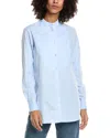 Officine Generale Alida Shirt In Blue