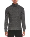 Officine Generale Alpaca & Wool-blend Turtleneck Sweater In Gray