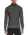 Officine Generale Alpaca & Wool-blend Turtleneck Sweater In Gray