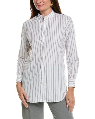 Officine Generale Amelia Shirt In Pattern
