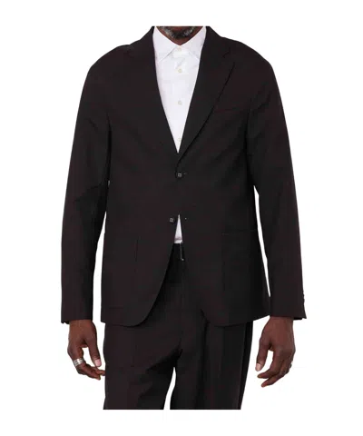 Officine Generale Officine Générale American Lisa Blazer In Black