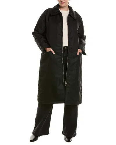 Officine Generale Officine Générale Aneta Padded Jacket In Black