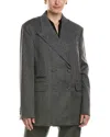 Officine Generale Arca Wool Jacket In Multi