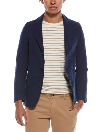 Officine Generale Archer Jacket In Multi