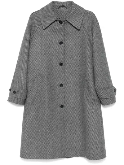 OFFICINE GENERALE OFFICINE GÉNÉRALE ARETHA ITL TEXTURED STRIPE WO