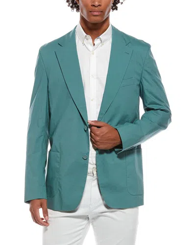 Officine Generale Arthus Blazer In Green