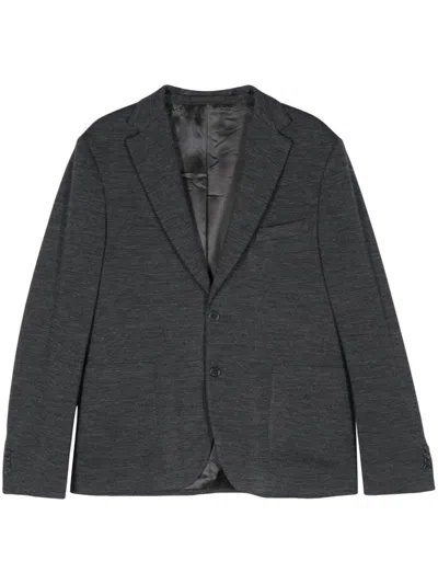 Officine Generale Arthus Blazer In Grey