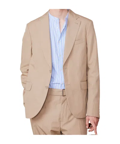 Officine Generale Arthus Blazer In Khaki