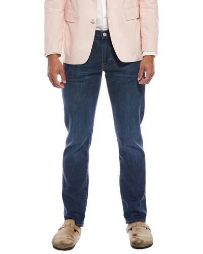 Officine Generale Arthus Dyed Poplin Jacket In Pink