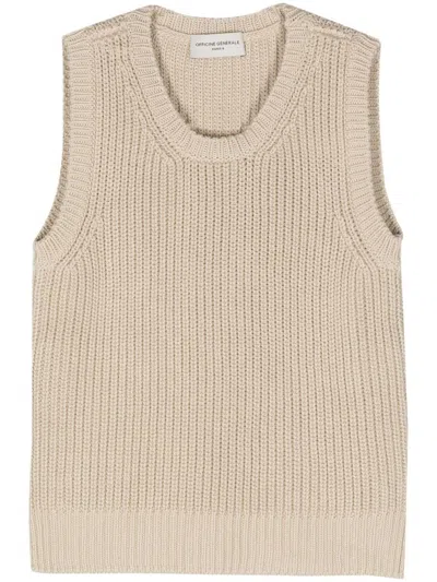 OFFICINE GENERALE OFFICINE GÉNÉRALE AZIZA ITALIAN COTTON NS CREWN