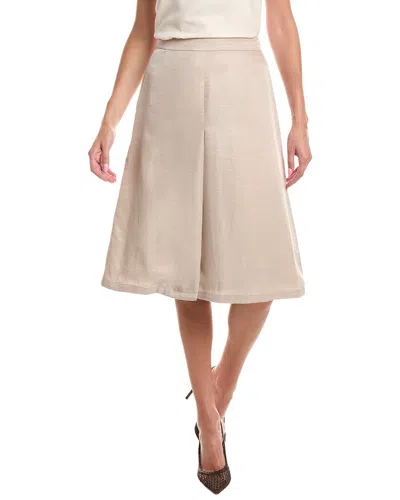 Officine Generale Barbara Skirt In Neutral