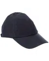 Officine Generale Wool-blend Baseball Cap In Blue
