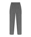 OFFICINE GENERALE WIDE-LEG TROUSERS