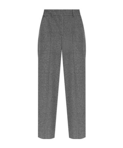 Officine Generale Officine Générale Tailored Wide In Grey