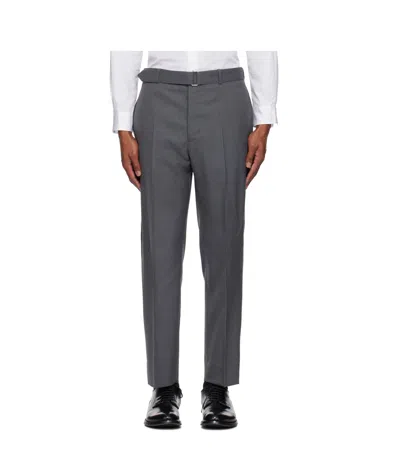 Officine Generale Belt Loop Track Pants