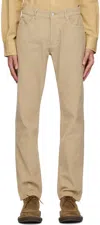 Officine Generale Belt Loops Slacks