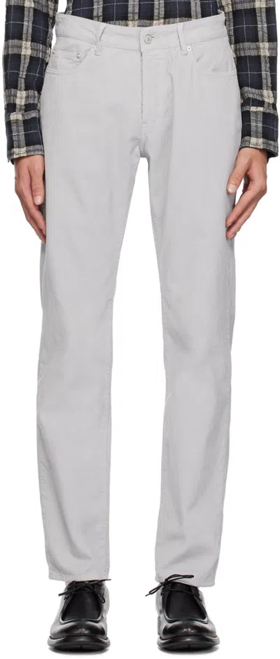 Officine Generale Belt Loops Slacks