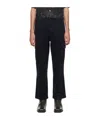 OFFICINE GENERALE BELT LOOPS SLACKS