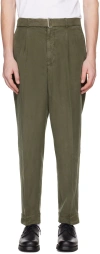 Officine Generale Belt Loops Slacks