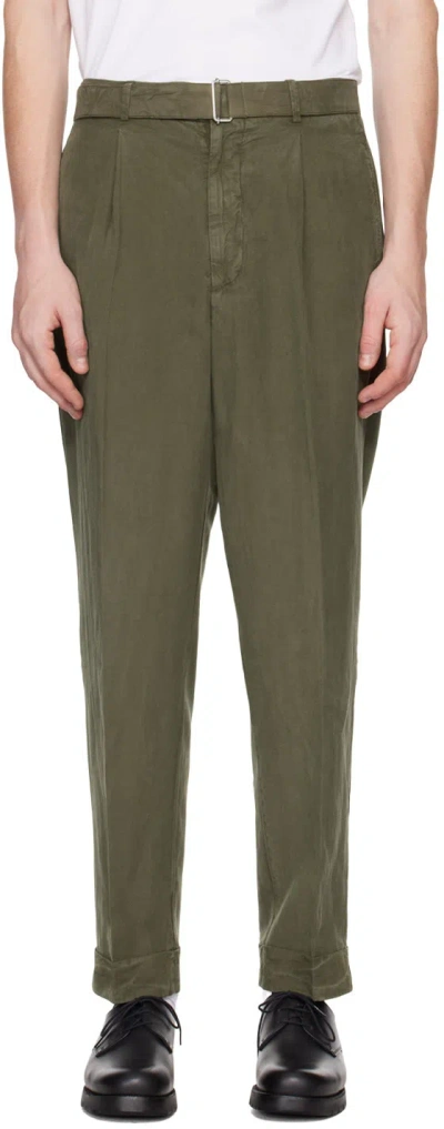 Officine Generale Belt Loops Slacks