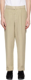 Officine Generale Belt Loops Slacks