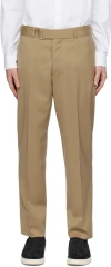Officine Generale Belt Loops Slacks