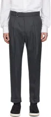 Officine Generale Belt Loops Slacks