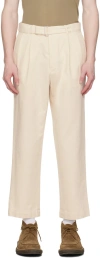 Officine Generale Belt Loops Slacks