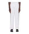 Officine Generale Belt Loops Slacks