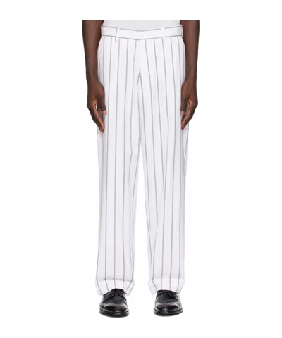 Officine Generale Belt Loops Slacks