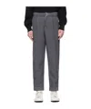 Officine Generale Belt Loops Slacks