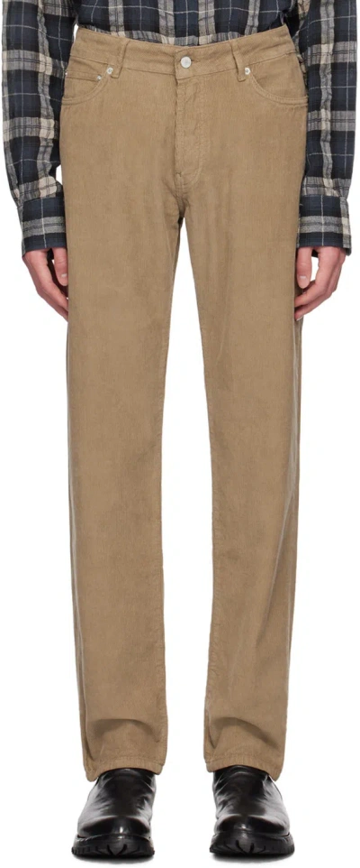 Officine Generale Belt Loops Slacks