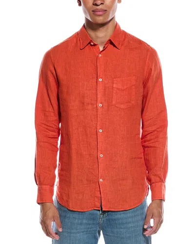 OFFICINE GENERALE OFFICINE GENERALE BENOIT LINEN SHIRT