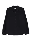 Officine Generale Benoit Shirt In Black
