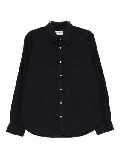 Officine Generale Benoit Shirt In Black