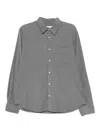 Officine Generale Benoit Shirt In Gray