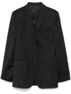 Officine Generale Charlene Jacket In Black