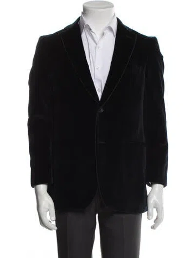 Pre-owned Officine Generale Blazer In Black
