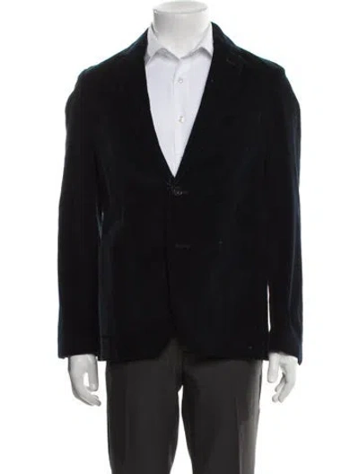 Pre-owned Officine Generale Blazer In Black