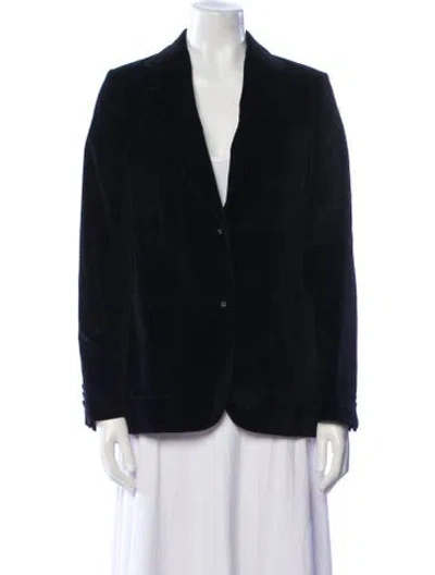 Pre-owned Officine Generale Blazer In Black