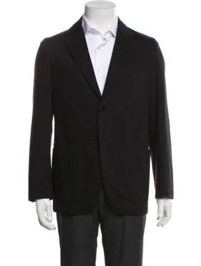 Pre-owned Officine Generale Blazer In Black