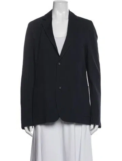 Pre-owned Officine Generale Blazer In Blue