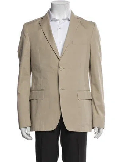 Pre-owned Officine Generale Blazer In Neutral