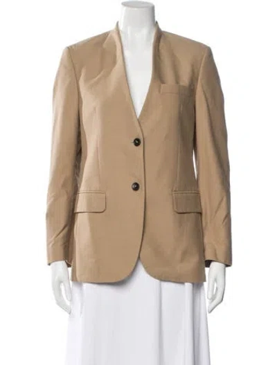 Pre-owned Officine Generale Blazer In Neutral